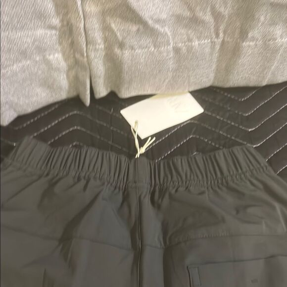 ZARA Gray Elastic Waist Pants - Picture 12 of 15